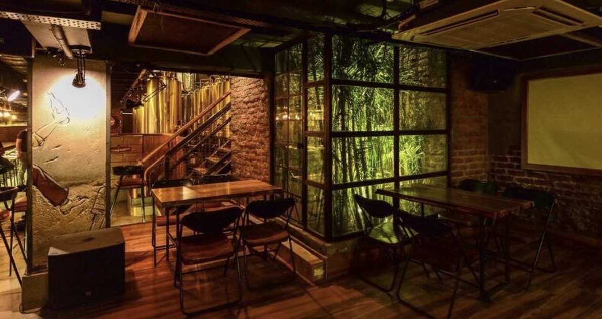 Factory by sutra interior